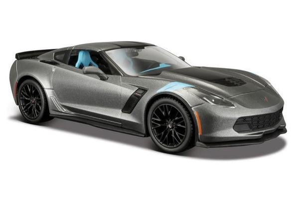 Maisto 1/24 2017 Corvette Grand Sport Diecast Model