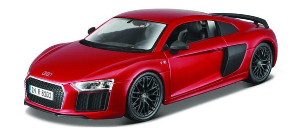 Maisto 1/24 Audi R8 V10 Plus Diecast Model Kit