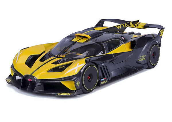 Maisto 1/24 Bugatti Bolide Yellow Diecast Model