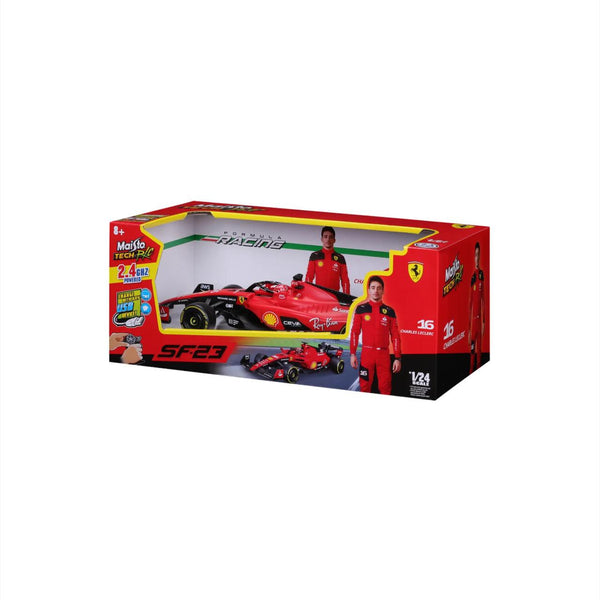 Maisto 1/24 Ferrari SF23 F1 Leclerc RC Car