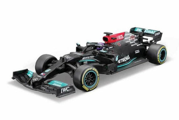 Maisto 1/24 Lewis Hamilton Mercedes AMG Petronas 2021 F1 RC Car