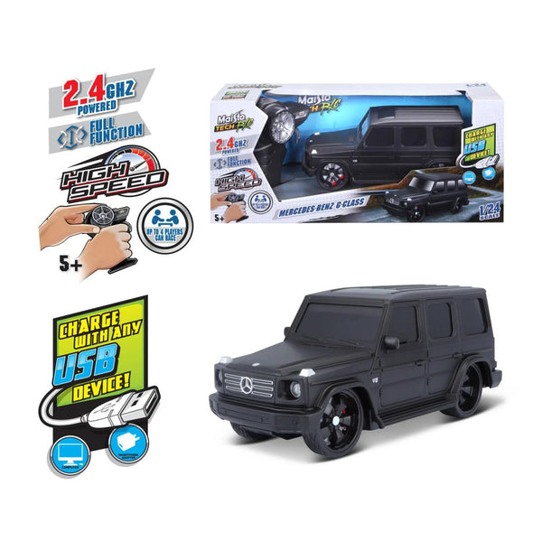 Maisto 1/24 Mercedes G Class Ready To Run RC Car