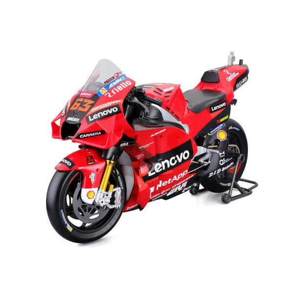 Maisto 1/6 2022 Ducati Lenovo #63 Bagnaia