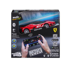 Maisto Bluetooth Diecast Ferrari FXX-K Evo Radio Controlled Car