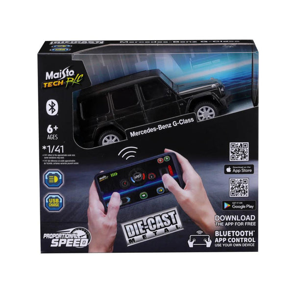 Maisto Bluetooth Diecast Mercedes G Class Radio Controlled Car