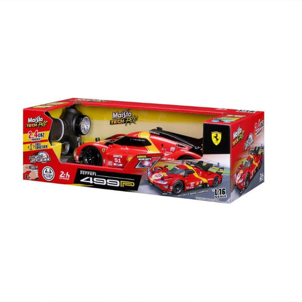 Maisto RC 1/16 Ferrari 499P Le Mans Hypercar RTR 2.4Ghz