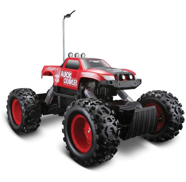 Maisto Rock Crawler Radio Control Truck