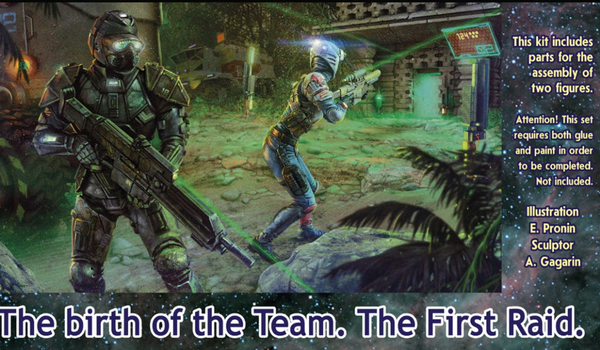 Master Box 1/24 At the Edge of The Universe - Episode 2 - The Birth of the Team - The First Raid