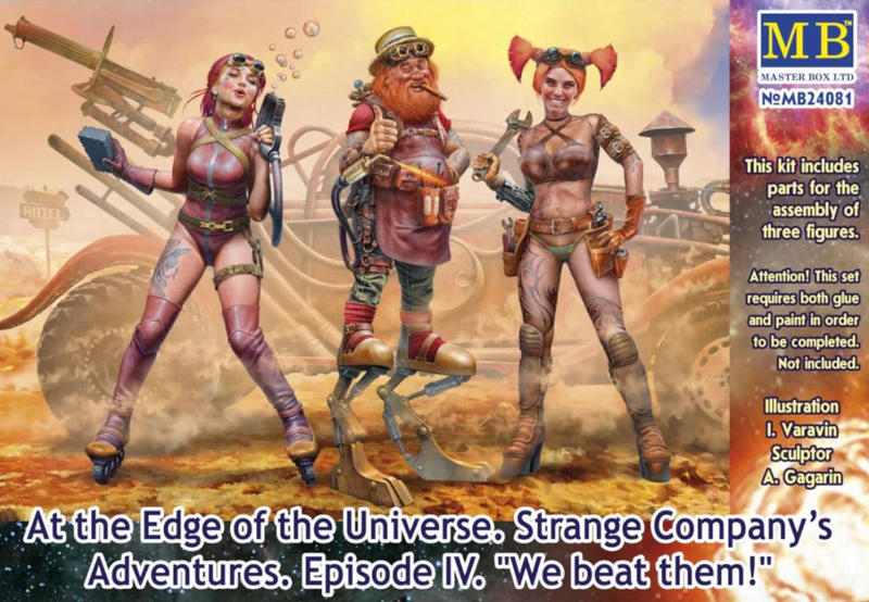 Master Box 1/24 At the Edge of The Universe - Episode 4 - We Beat Them