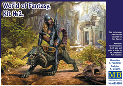 Master Box 1/24 World of Fantasy Kit 2
