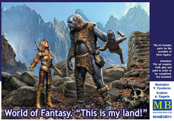 Master Box 1/24 World of Fantasy Kit 3 - This is My Land