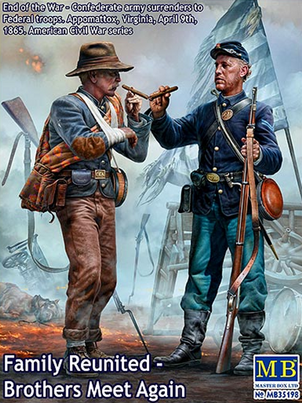Master Box 1/35 American Civil War Series - Family Reunited - Brothers Meet Again