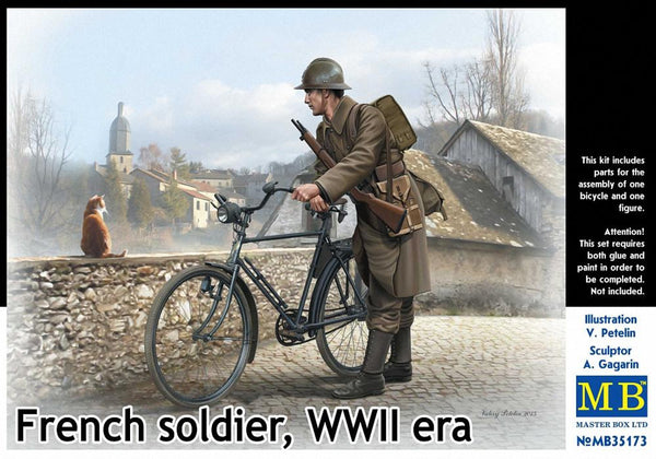 Master Box 1/35 French Soldier, WWII era
