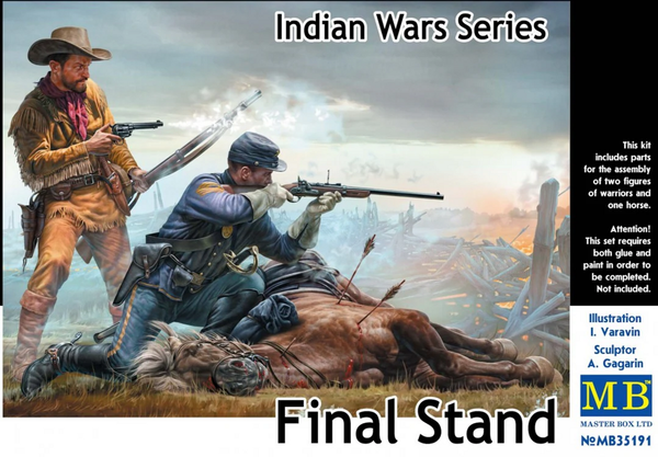 Master Box 1/35 Indian Wars Series - Final Stand