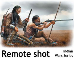 Master Box 1/35 Indian Wars Series - Remote Shot