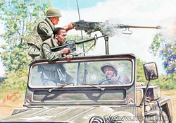 Master Box 1/35 Vietnam War Series - Charlie on the Left