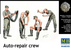 Master Box 1/35 WWII German Auto-Repair Crew