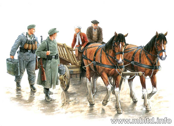 Master Box 1/35 WWII Somewhere in Europe 1944