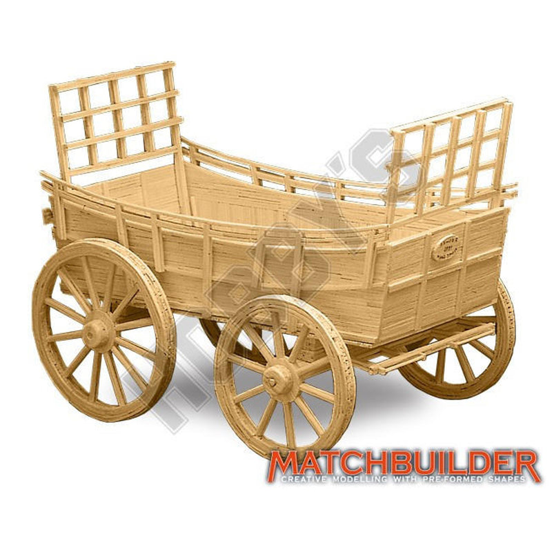 Matchbuilder Hay Wain Matchstick Model
