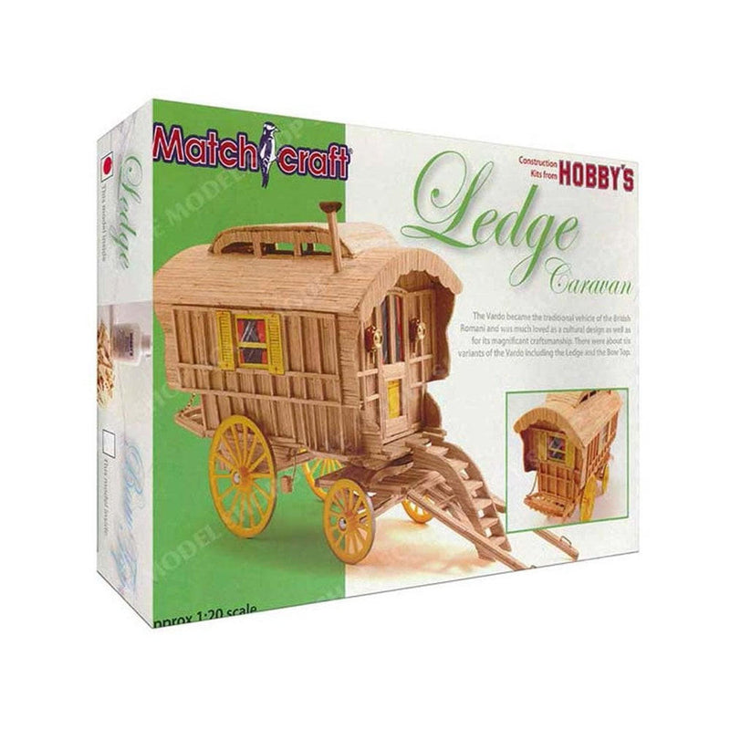 Matchcraft Ledge Caravan Matchstick Model