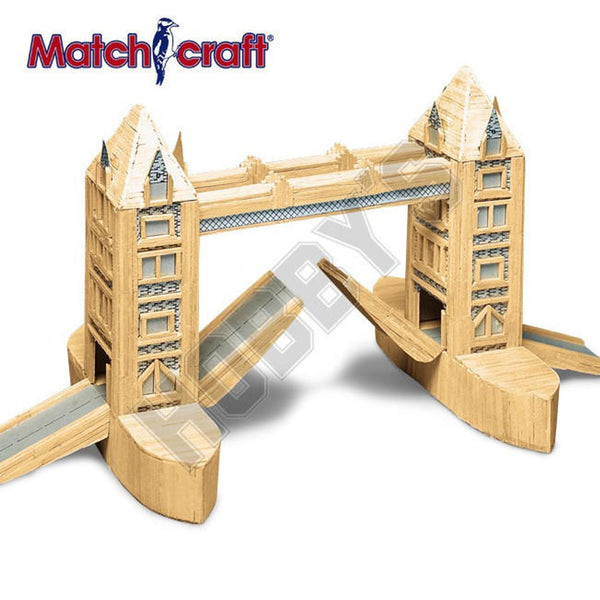 Matchcraft Tower Bridge Matchstick Model