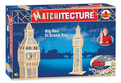 Matchitecture Big Ben Matchstick Model