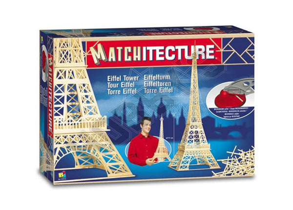 Matchitecture Eiffel Tower Matchstick Model Kit