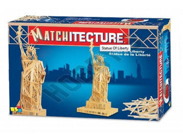 Matchitecture Statue Of Liberty Matchstick Model