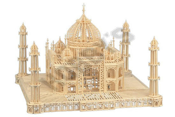 Matchitecture Taj Mahal Matchstick Model