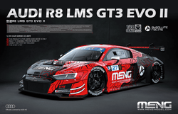 Meng Models 1/24 Audi R8 LMS GT3 EVO II