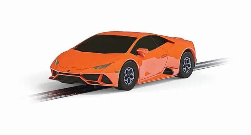 Micro Scalextric Lamborghini Huracan EVO Car - Orange