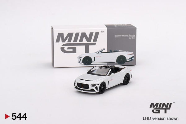 Mini GT 1/64 Bentley Mulliner Bacalar Car Zero
