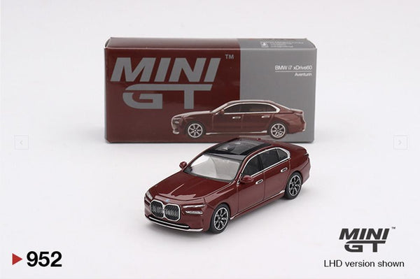 Mini GT 1/64 BMW i7 xDrive60 Aventurin (RHD)