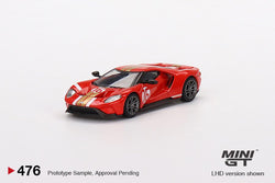 Mini GT 1/64 Ford GT Alan Mann Heritage Edition (LHD)