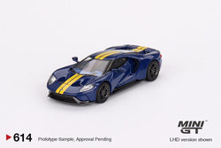 Mini GT 1/64 Ford GT Sunoco Blue