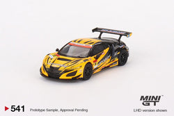 Mini GT 1/64 Honda NSX GT3 EVO22 #18 TEAM UPGARAGE 2022 SUPER GT SERIES