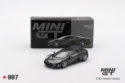 Mini GT 1/64 Jaguar C-X75 Test Car