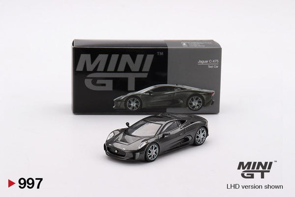 Mini GT 1/64 Jaguar C-X75 Test Car