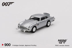 Mini GT 1/64 James Bond (Goldfinger Movie) Aston Martin DB5