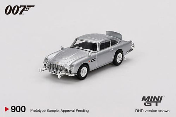 Mini GT 1/64 James Bond (Goldfinger Movie) Aston Martin DB5
