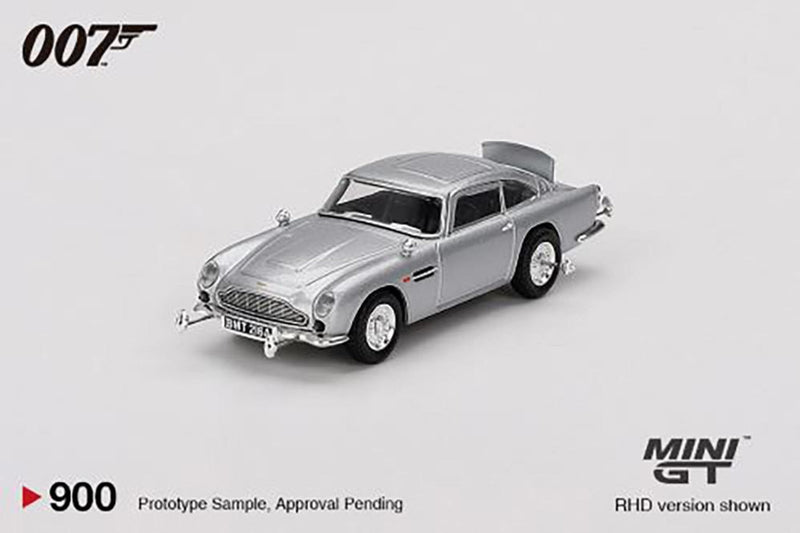 Mini GT 1/64 James Bond (Goldfinger Movie) Aston Martin DB5