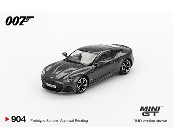 Mini GT 1/64 James Bond (No Time To Die Movie) Aston Martin DBS