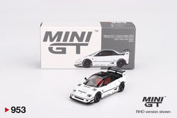 Mini GT 1/64 Mazda AZ-1 Liberty Walk LB40 White 2024 Tokyo Auto Salon