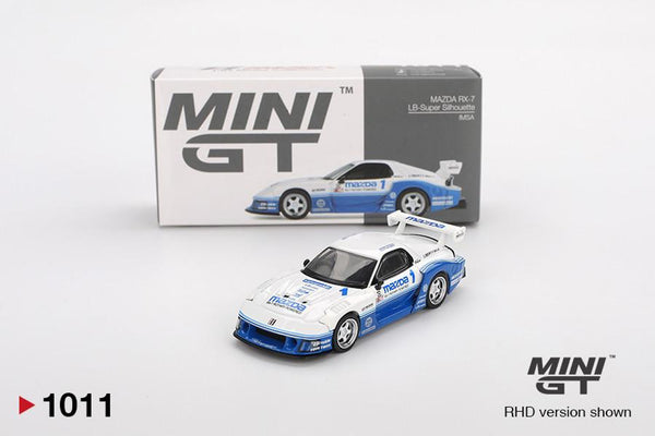 Mini GT 1/64 Mazda RX-7 LB-Silhouette IMSA
