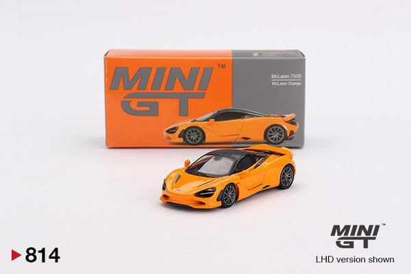 Mini GT 1/64 Mclaren 750S Mclaren Orange