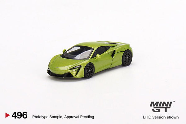 Mini GT 1/64 Mclaren Artura Flux Green