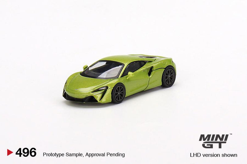 Mini GT 1/64 Mclaren Artura Flux Green