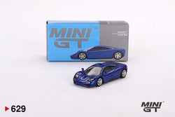Mini GT 1/64 McLaren F1 Cobalt Blue