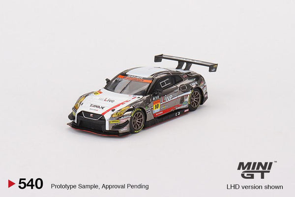 Mini GT 1/64 Nissan GT-R NISMO GT3 #10 TANAX GAINER 2022 Super GT Series
