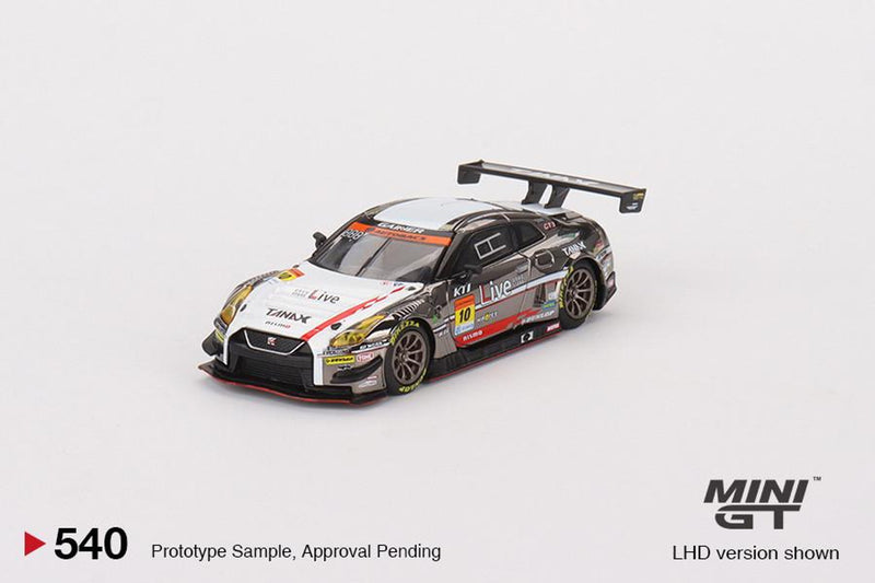 Mini GT 1/64 Nissan GT-R NISMO GT3 #10 TANAX GAINER 2022 Super GT Series